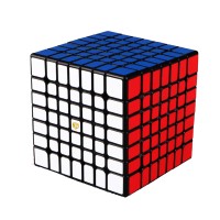 QiYi X-Man 7x7 Spark M black | Кубик 7x7 магнитный