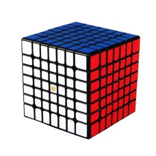 QiYi X-Man 7x7 Spark M black | Кубик 7x7 магнитный