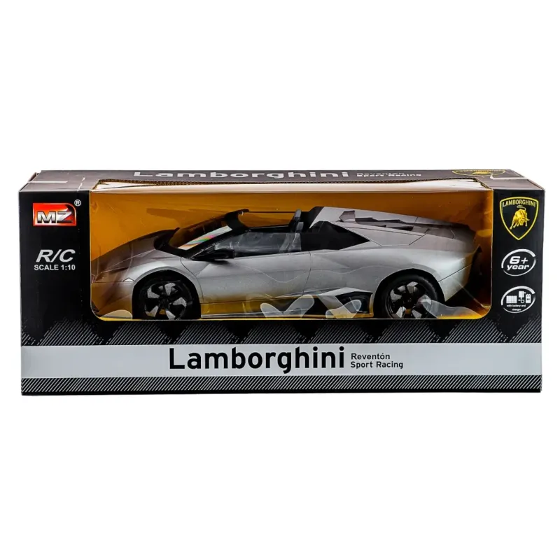 Машинка радиоуправляемая 1:10 Meizhi Lamborghini Reventon (серый)