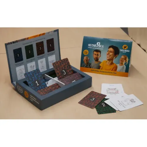 Настольная игра Несмияка 18+ UA
