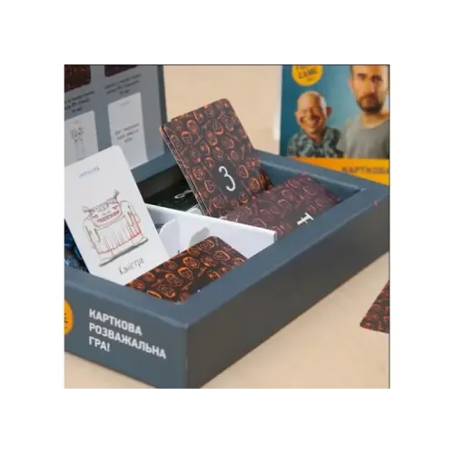 Настольная игра Несмияка 18+ UA