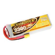 Аккумулятор Fullymax 22.2V 3300mAh Li-Po 6S 70C XT60 (Heli, EDF)