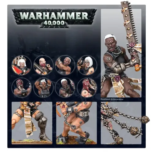 Adepta Sororitas ADEPTA SORORITAS REPENTIA SQUAD