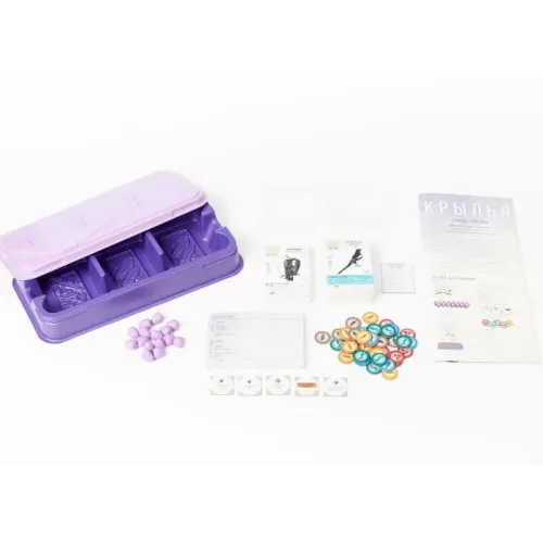 Крылья: Птицы Европы (Wingspan: European Expansion)