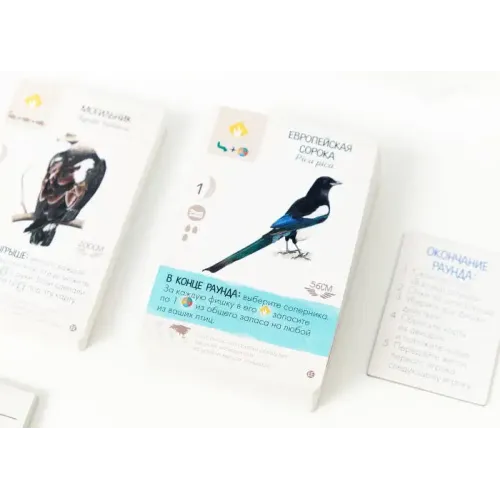 Крылья: Птицы Европы (Wingspan: European Expansion)