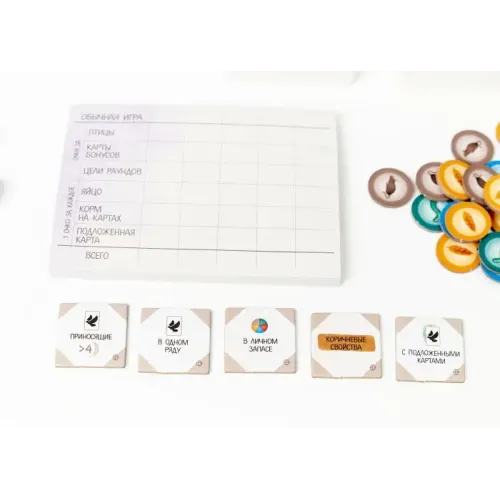 Крылья: Птицы Европы (Wingspan: European Expansion)