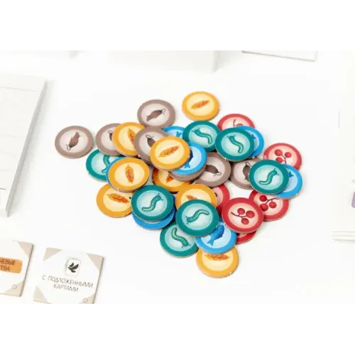 Крылья: Птицы Европы (Wingspan: European Expansion)