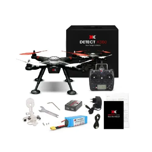 Квадрокоптеры Квадрокоптер XK X380 DETECT GPS бесколлекторный RTF