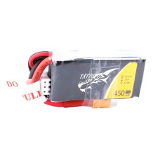 Аккумулятор Tattu LiPO 7,4В 450мАч 2S 75C 45х24х15мм 28г XT30 (TA-75C-450-2S1P)