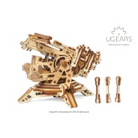 Трехмерный пазл Ukrainian Gears Вежа аркбалиста (70048)