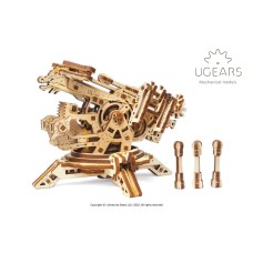 Трехмерный пазл Ukrainian Gears Вежа аркбалиста (70048)