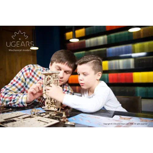 Ukrainian Gears Тривимірний пазл Ukrainian Gears Вежа аркбаліста (70048)