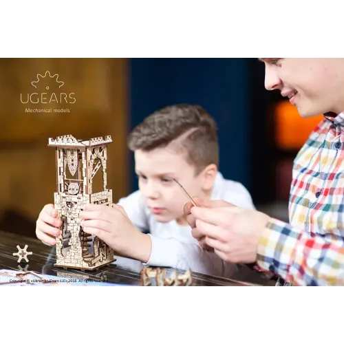 Ukrainian Gears Тривимірний пазл Ukrainian Gears Вежа аркбаліста (70048)