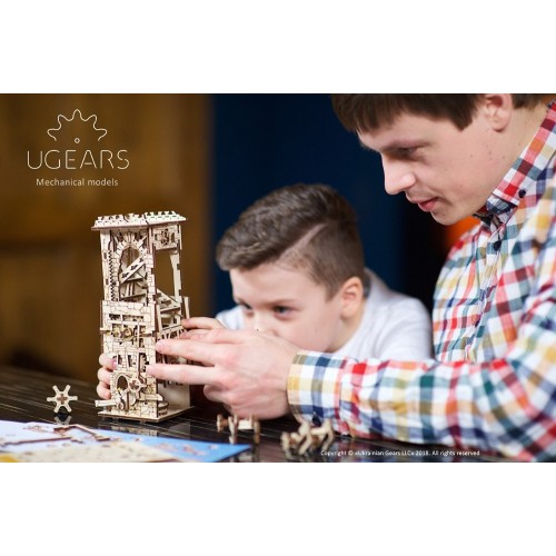 Ukrainian Gears Трехмерный пазл Ukrainian Gears Вежа аркбалиста (70048)