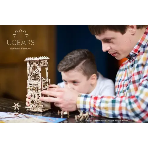 Ukrainian Gears Тривимірний пазл Ukrainian Gears Вежа аркбаліста (70048)