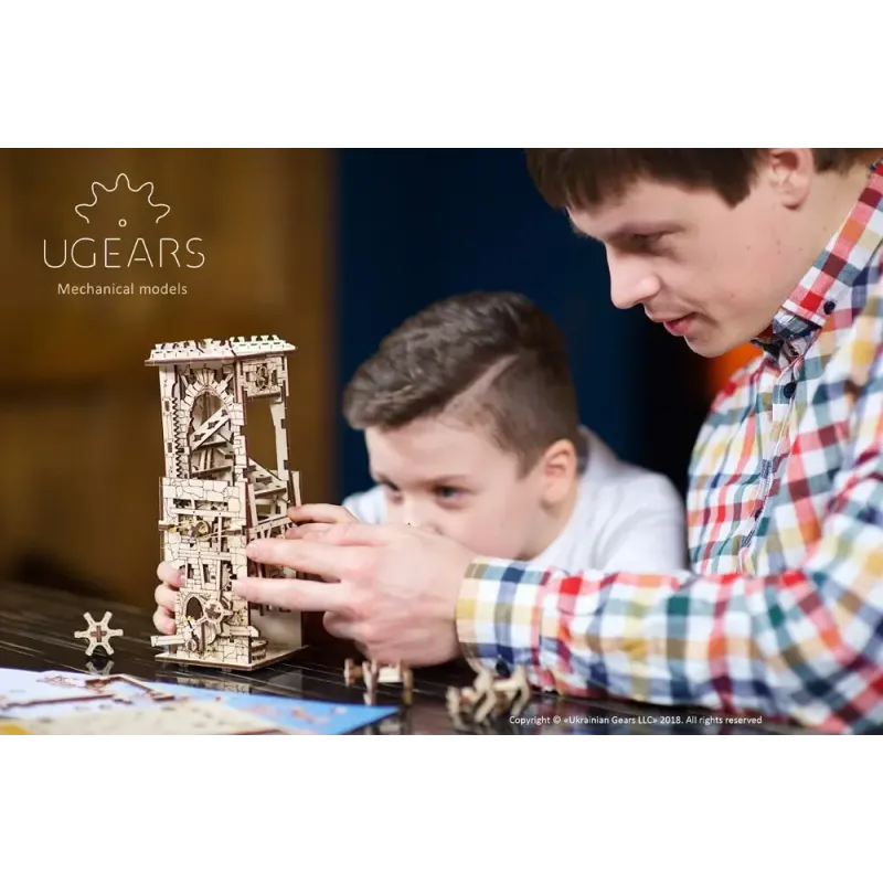 Тривимірний пазл Ukrainian Gears Вежа аркбаліста (70048)