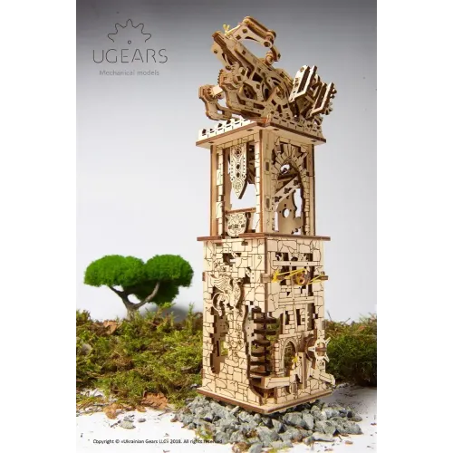 Ukrainian Gears Тривимірний пазл Ukrainian Gears Вежа аркбаліста (70048)
