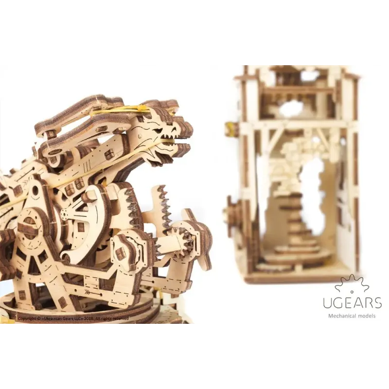 Тривимірний пазл Ukrainian Gears Вежа аркбаліста (70048)