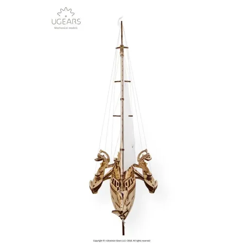 Ukrainian Gears Трехмерный пазл Ukrainian Gears Тримаран Мерихобус (70062)