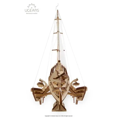 Ukrainian Gears Трехмерный пазл Ukrainian Gears Тримаран Мерихобус (70062)