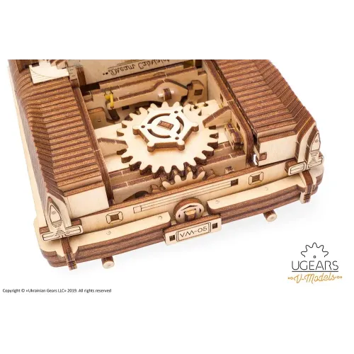 Ukrainian Gears Тривимірний пазл Ukrainian Gears Кабріолет мрії VM-05 (70073)