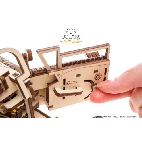 Ukrainian Gears Тривимірний пазл Ukrainian Gears Кабріолет мрії VM-05 (70073)