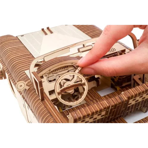 Ukrainian Gears Тривимірний пазл Ukrainian Gears Кабріолет мрії VM-05 (70073)