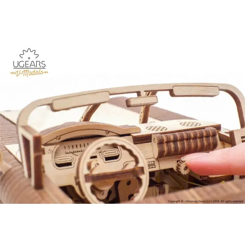 Ukrainian Gears Тривимірний пазл Ukrainian Gears Кабріолет мрії VM-05 (70073)