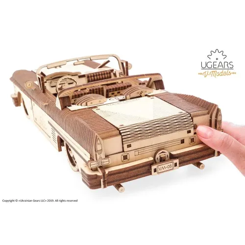Ukrainian Gears Тривимірний пазл Ukrainian Gears Кабріолет мрії VM-05 (70073)