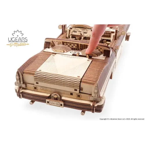 Ukrainian Gears Тривимірний пазл Ukrainian Gears Кабріолет мрії VM-05 (70073)