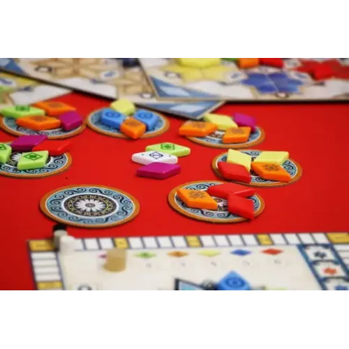 Настільна гра Azul: Summer Pavilion (Азул: Літній Палац)