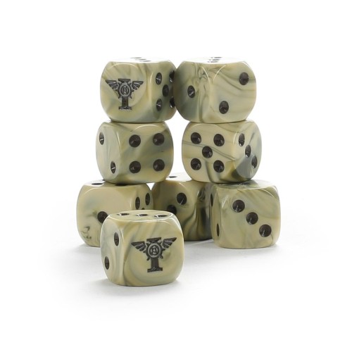 Aeronautica Imperialis AERO/IMPERIALIS IMPERIAL NAVY TAROS DICE