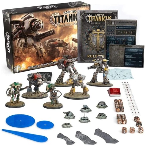 Adeptus Titanicus ADEPTUS TITANICUS STARTER SET (ENGLISH)