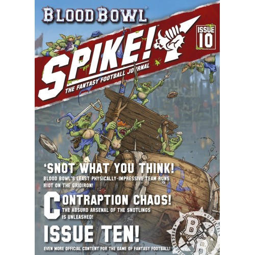 Книги та Дод. Карти SPIKE! JOURNAL ISSUE 10 (ENGLISH)