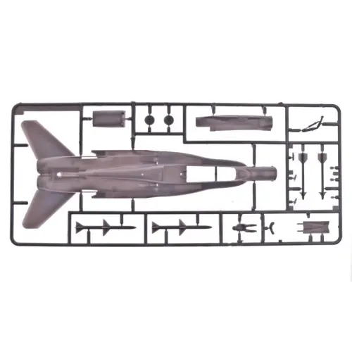 Сборная модель самолета HA00894 F/A-18A HORNET "NATC" 1:72