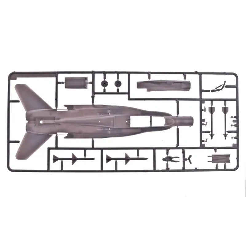 Збірна модель літака HA00894 F/A-18A HORNET "NATC" 1:72