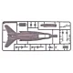 Сборная модель самолета HA00894 F/A-18A HORNET "NATC" 1:72