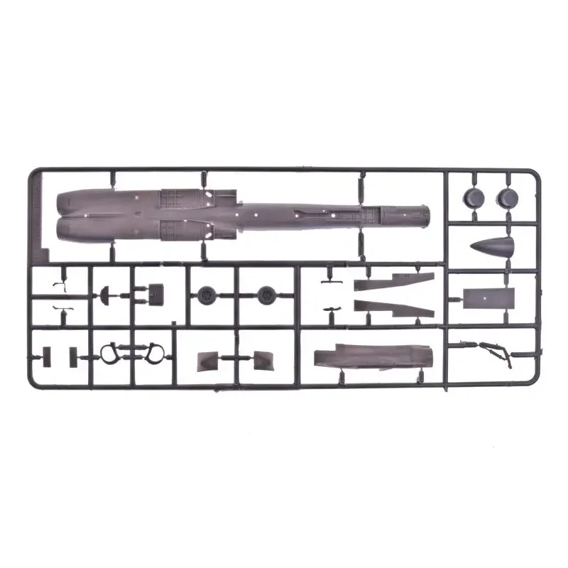 Збірна модель літака HA00894 F/A-18A HORNET "NATC" 1:72