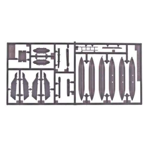 Сборная модель самолета HA00894 F/A-18A HORNET "NATC" 1:72