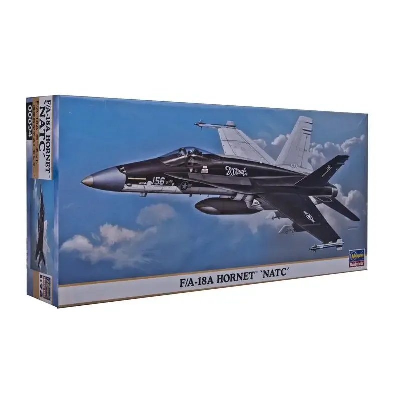 Збірна модель літака HA00894 F/A-18A HORNET "NATC" 1:72