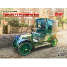 Лондонское такси тип AG 1910 год