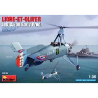 Автожир Liore-Et-Oliver LeO C.30A (ранняя версия)