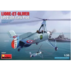 Автожир Liore-Et-Oliver LeO C.30A (ранняя версия)