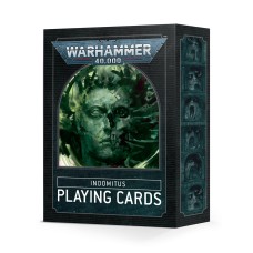 WARHAMMER 40000: INDOMITUS PLAYING CARDS