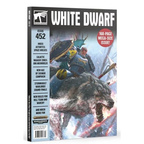 Книги та Дод. Карти WHITE DWARF MARCH 2020 (ENG)