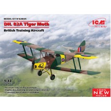 Британський учбово-тренувальний літак, de Havilland DH.82A Tiger Moth