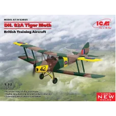 Британський учбово-тренувальний літак, de Havilland DH.82A Tiger Moth
