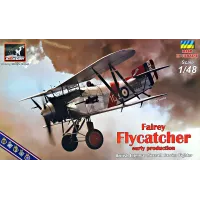 Британский истребитель Fairey "Flycatcher" (FAA), ранней версии, с двигателем Jaguar-III