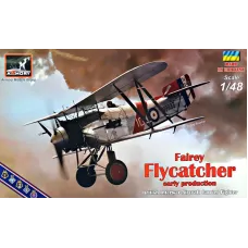 Британський винищувач Fairey "Flycatcher" (FAA), ранньої версії, з двигуном Jaguar-III