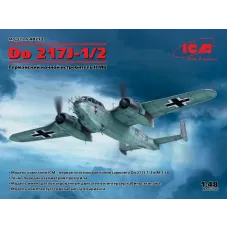 Немецкий ночной бомбардировщик Do 217J-1/2, периода Второй Мировой войны